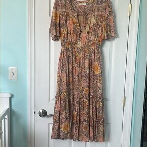 Spell and the Gypsy midi dress